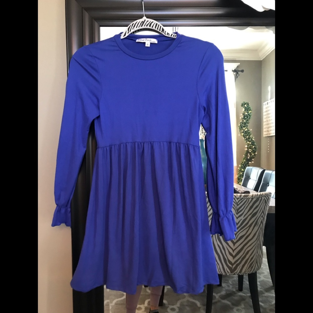 Velvet torch dress